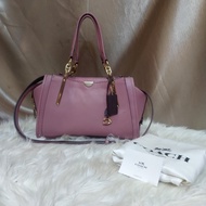 Tas Coach Dreamer Leather Sling Bag Preloved