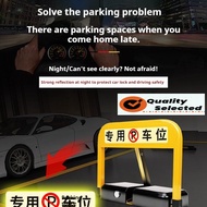 Smart Electric Parking Lock – Remote-Controlled Folding Design, Alarm System, Driveway Security Post