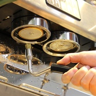 Group Head High Pressure Steam Cleaning Brush Professional