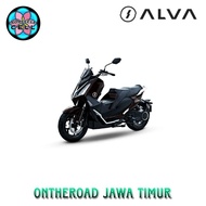 Motor listrik Premium ALVA CERVO 2 Battery ONTHEROAD JAWATIMUR