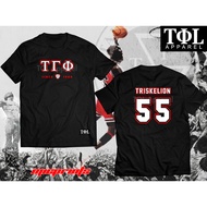 Tau Gamma Phi Fratshirt 55th anniv Triskelion fratshirt Tau gamma phi / sigma (COMES WITH STICKER)