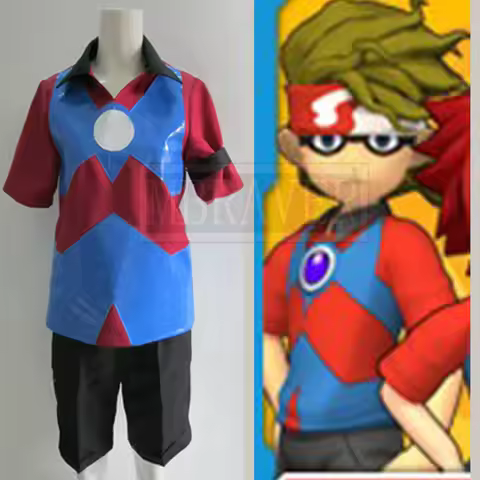 Inazuma Eleven The Chaos Uniform Cosplay Costume Halloween Christmas Party Uniform