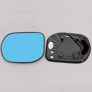 Cermin Kaca สีฟ้าสำหรับมองหลังด้านข้างของรถยนต์สำหรับ Honda CIVIC 2006 2007 2008 2009 2010 2011 FD G