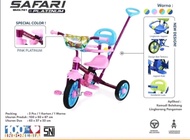 sepeda anak roda 3 safari bmx 721