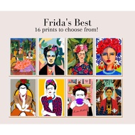 Frida Kahlo Design Prints