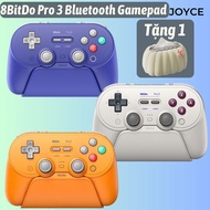 8BitDo Pro 3 Bluetooth Gamepad (Charging Dock Included)