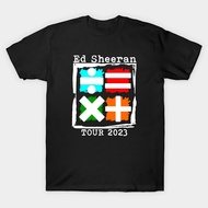 T-shirt Music ed sheeran mathematicals tour 2023