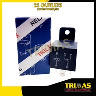 5 Pin 12V 40A Car Air Cond Headlight Fuel Pump Horn Starter Fan Relay 87 Bosch 0332019150