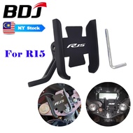 BDJ For Yamaha Yzf R15 R15M V4 R15V4 Cellphone Holder Motorcycle Mobile Phone Bracket Bicycle Access