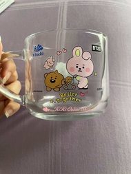 BT21 limited edition glass cup