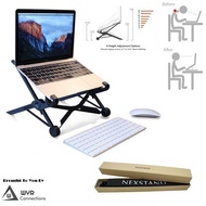 Nexstand K2 Portable Foldable Adjustable Laptop Stand Suitable For 15'6 Below Meja Laptop Meja Study Meja Belajar