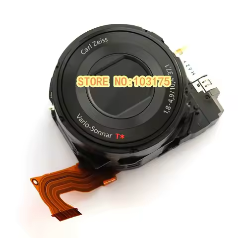 100% Original Zoom Lens Unit For SONY RX100 M1 Cyber-shot DSC-RX100 DSC-RX100II RX100II M2 Digital C