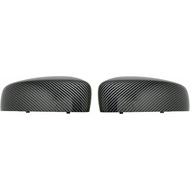Carbon Fiber Pattern Door Wing Mirror Cover Caps Compatible with Infiniti G37 G25 Sedan Coupe