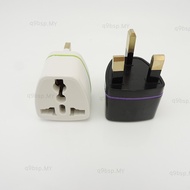 3 Pin Charger Universal AU EU US To UK Power Plug Travel Charging Converter Tablet Wall Adapter  MY9