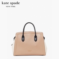 KATE SPADE NEW YORK KNOTT COLORBLOCKED LARGE SATCHEL K4386 กระเป๋าถือ / กระเป๋าสะพายผู้หญิง