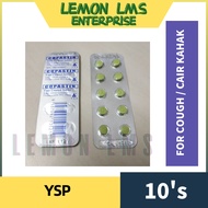 COPASTIN FOR COUGH / CAIR KAHAK ( 10S)