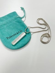 Tiffany &amp; Co. 1837 Bar Pendant Necklace 頸鏈925|T&amp;Co.