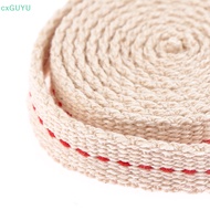 [cxGUYU] 1M Kerosene Lamp Wick Braided Cotton Wick Flat Cotton Oil Lamp Wick For Oil Lamp  PRTA