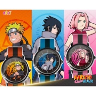 [Style Optional] Genuine EAKI Naruto Shippuden Watch Mystery Box Naruto Uzumaki Sasuke Anime Wrist W