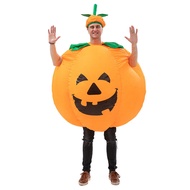 Pumpkin Inflatable Costume Adult Funny Dress Halloween Carnival Night Role Play Christmas Birthday P