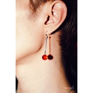 Huajingyuan Dianming Necklace/Cherry Earrings XRAGE Official JOJO Joint Name