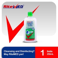 RiteMED Isopropyl Alcohol 70% Solution 250mL Bottle (Antiseptic Disinfectant Solution) +