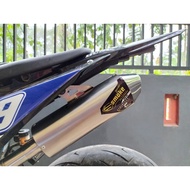 Yamaha WR155 Muffler - Yamaha WR155 Muffler - Muffler WR 155