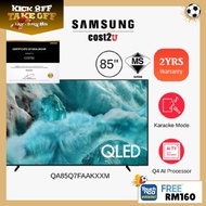 Samsung Q70D/Q7F 75" 85" QLED 4K Smart TV/Smart AI TV 120Hz | 85Q70D 75Q7F 85Q7F (Television 电视机)