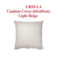 URSULA Cushion Cover Light Beige (65x65cm) 403.958.39 (Ready Stock)