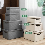 Jujiajia Foldable Non-Woven Fabric Storage Box Cloth Art Organizing Box Household Locker Clothes Storage Moving Fantastic Bag