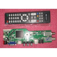 Free shipping!  RR52C.04A Support Digital Signal DVB-S2 DVB-C DVB-T2/T ATV Universal LCD Driver Boar