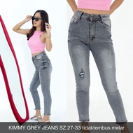 KIMMY GREY JEANS WOMEN'S JEANS