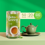 PROMO Deto green original teh detok pencernaan membersihkan usus kotor isi 20 kantong