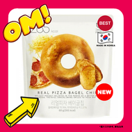 Delight Project - Delight Project - Olive Young 超滋味低熱量貝果脆片-#Pizza 60g (8809424550540)【平行進口】EXP.2025.