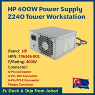 【Ready Stock】HP Power Supply Z240 Tower Workstation 400W 796346-001 PCE009 (New)