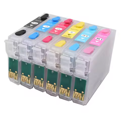 82N cartridge refill ink kit for Epson Stylus R270 R290 R295 R390 R615 RX590 RX610 RX690 T50 T59 TX6