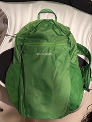 Montbell 10L 綠色背囊