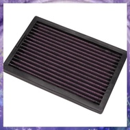 [P K A M] Motorcycle Air Filter For 250/250R/300 Abs Z300 Ninja250 Ninja250R Ninja300 Ex300
