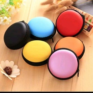Earphone Storage - coin diameter 8 cm random color