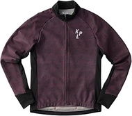 Kapel Mule Racing Thermo Jacket, Leaf Drift Cycling Jacket, 41°F to 59°F (5°C to 15°C)