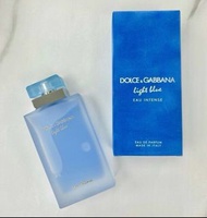 🔥包順豐 Dolce&Gabbana Light Blue Eau Intense eau de parfum for women 杜嘉班納淺藍女士淡香精 100ml