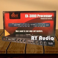 PROMO- PROCCESSOR DBX EX3000 EXCITER DBX EX 3000