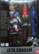 誠徵SD GUNDAM ACTION FIGURE ZETA GUNDAM