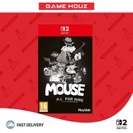 (Nintendo Switch 2) Mouse P.I. For Hire - NEW/USED