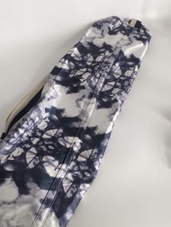 加拿大 lululemon 紫白色紮染紋 YOGA MAT 瑜珈墊 收納袋