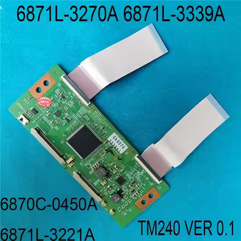 T-CON 6871L-3270A 6871L-3339A 6870C-0450A 6871L-3221A Logic Board fits 42PFL7008K 42PFL6008s TX-L42E