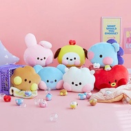 Kpop Big Head Minini Cushion Plushie Toy Pillow Cushion Bantal Peluk Plushie Big Toy Doll