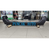 TOYOTA UNSER 2002 REAR BUMPER (HAVE SKIRT TYPE) NEW BUMPER BELAKANG