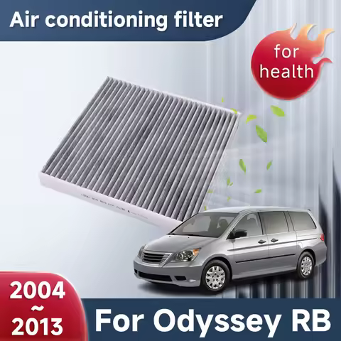 Activated Carbon Air Conditione Filters Car For Honda Odyssey RB1 RB2 RB3 RB4 2004~2013 Conditioner 