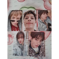 CORTIS GREENGREEN PHOTOCARD GIFT JAPANESE WEVERSE